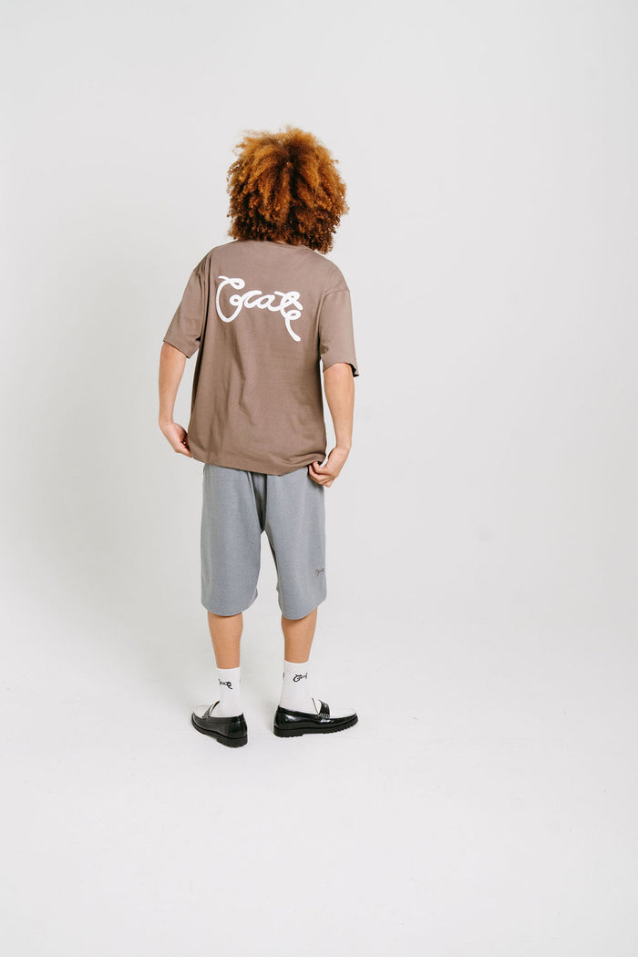 MEN'S SCRIPTED BOX FIT T-SHIRT