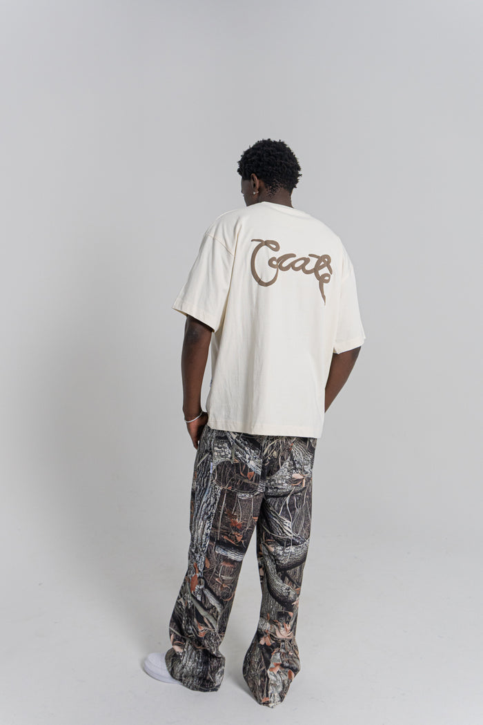 MEN'S SCRIPTED BOX FIT T-SHIRT