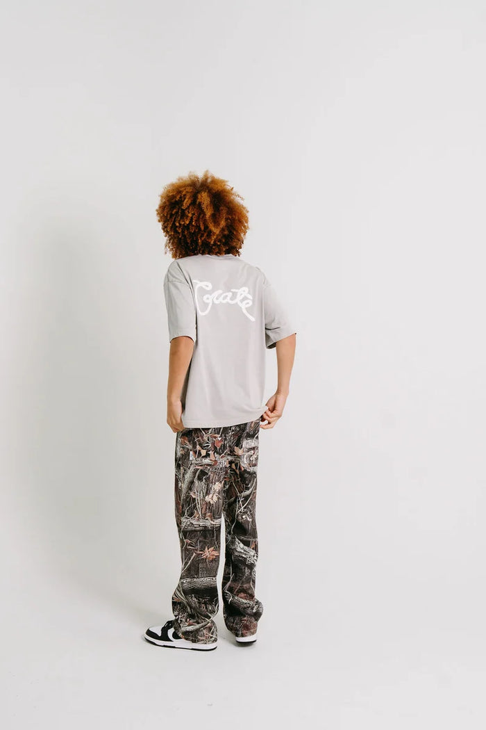 MEN'S SCRIPTED BOX FIT T-SHIRT