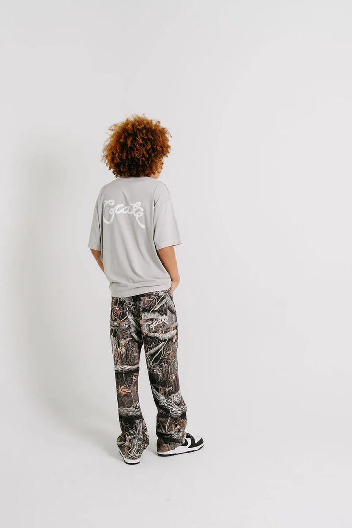 MEN'S SCRIPTED BOX FIT T-SHIRT