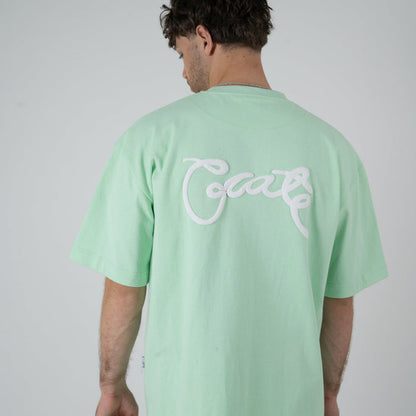 MEN'S SCRIPTED BOX FIT T-SHIRT