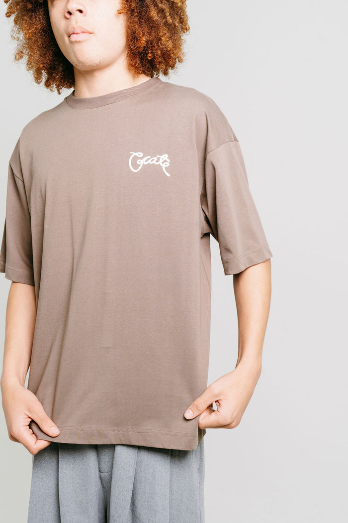 MEN'S SCRIPTED BOX FIT T-SHIRT