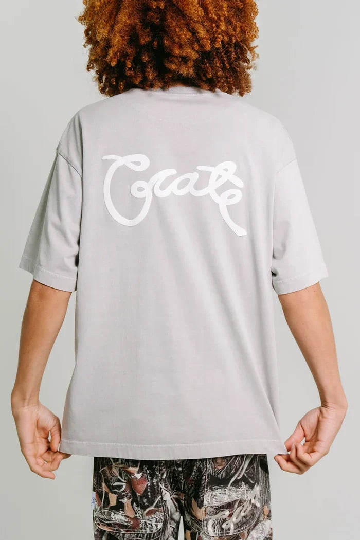 MEN'S SCRIPTED BOX FIT T-SHIRT