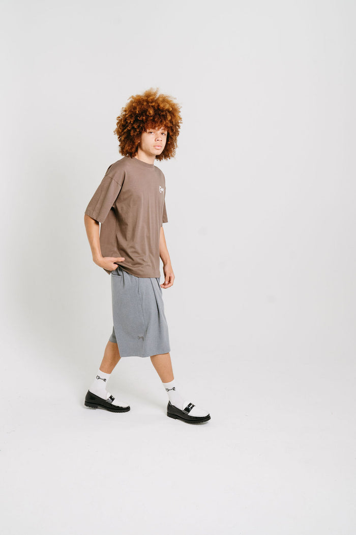 MEN'S SCRIPTED BOX FIT T-SHIRT
