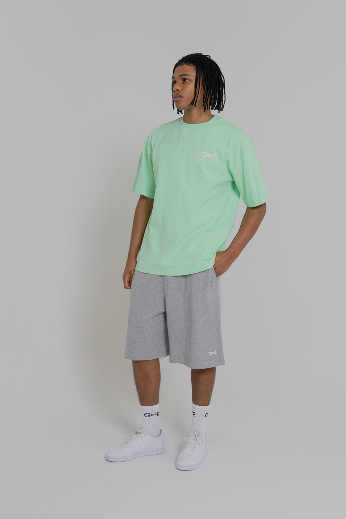 MEN'S SCRIPTED BOX FIT T-SHIRT