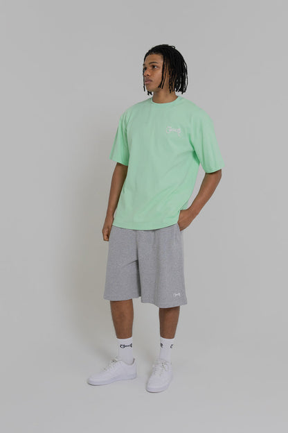 MEN'S SCRIPTED BOX FIT T-SHIRT