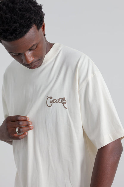MEN'S SCRIPTED BOX FIT T-SHIRT