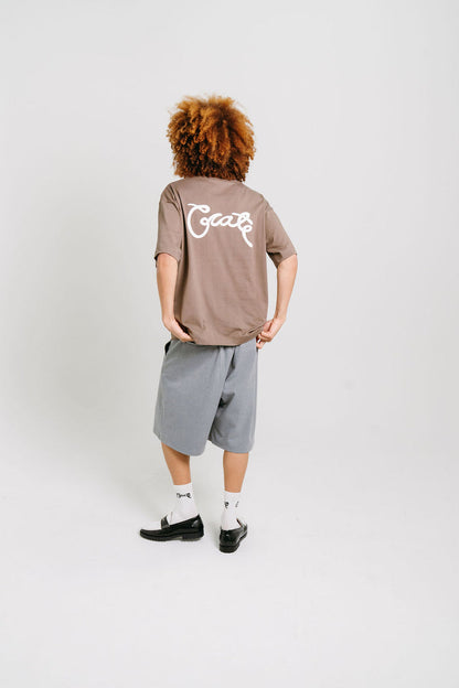 MEN'S SCRIPTED BOX FIT T-SHIRT
