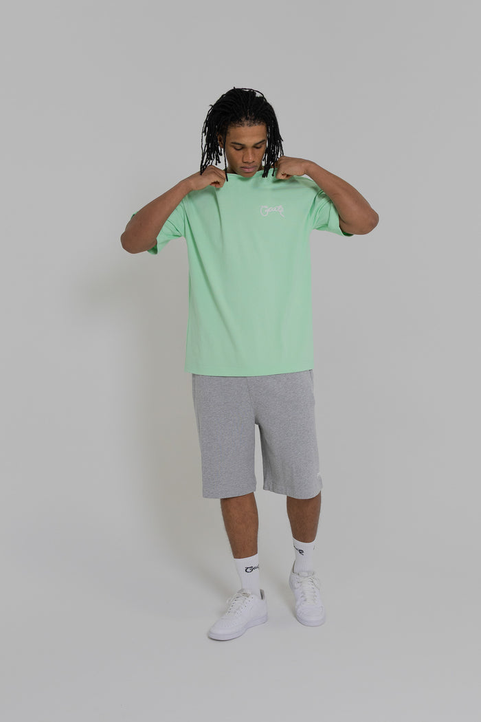 MEN'S SCRIPTED BOX FIT T-SHIRT