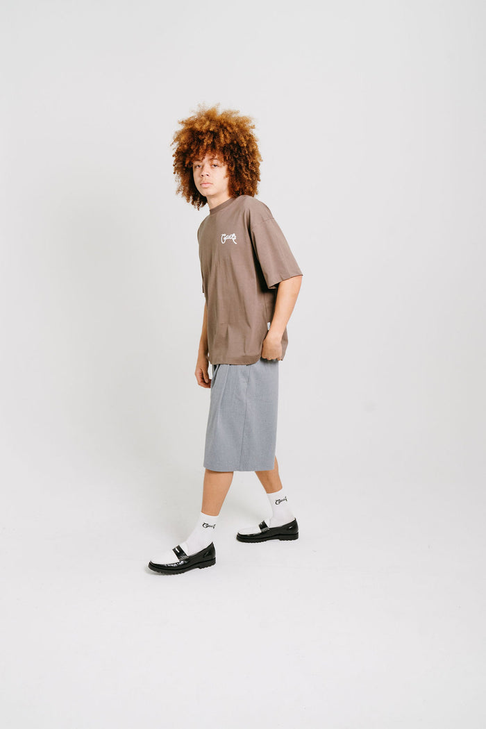 MEN'S SCRIPTED BOX FIT T-SHIRT