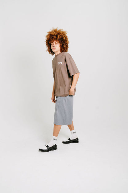 MEN'S SCRIPTED BOX FIT T-SHIRT