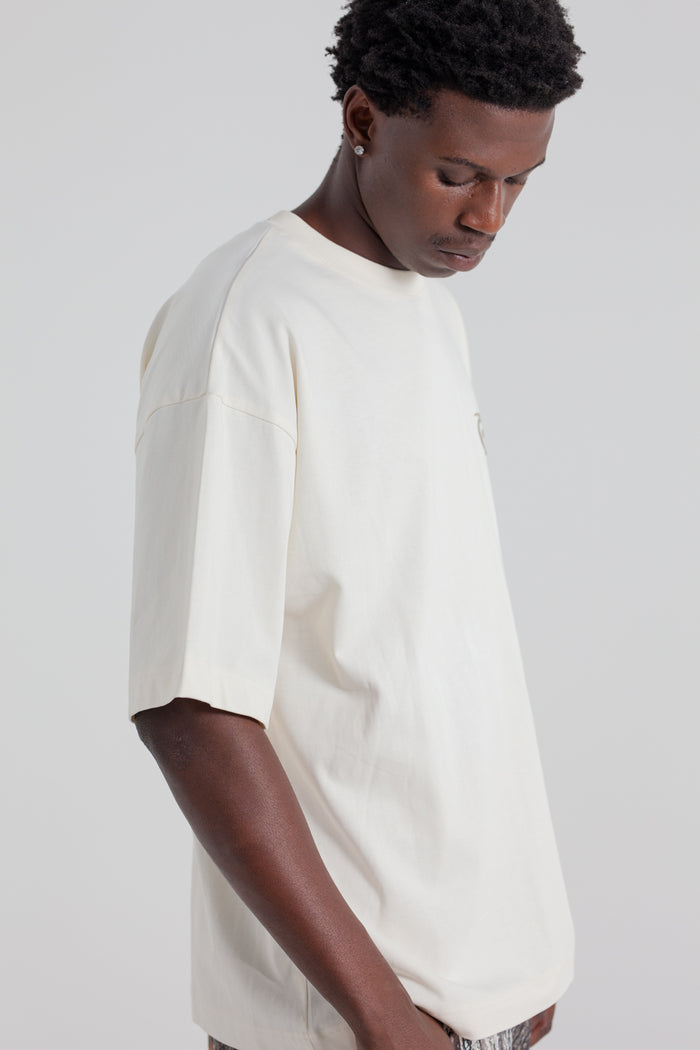 MEN'S SCRIPTED BOX FIT T-SHIRT