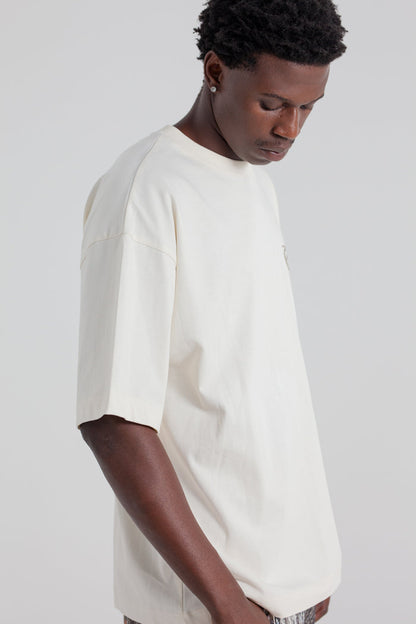 MEN'S SCRIPTED BOX FIT T-SHIRT