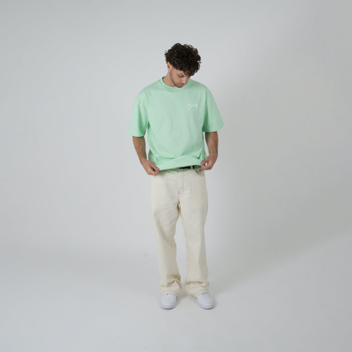 MEN'S SCRIPTED BOX FIT T-SHIRT