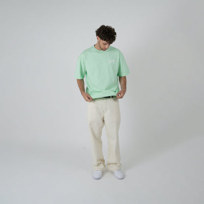 MEN'S SCRIPTED BOX FIT T-SHIRT