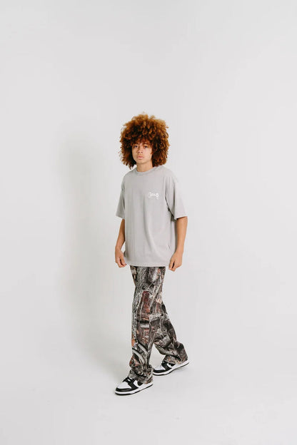 MEN'S SCRIPTED BOX FIT T-SHIRT