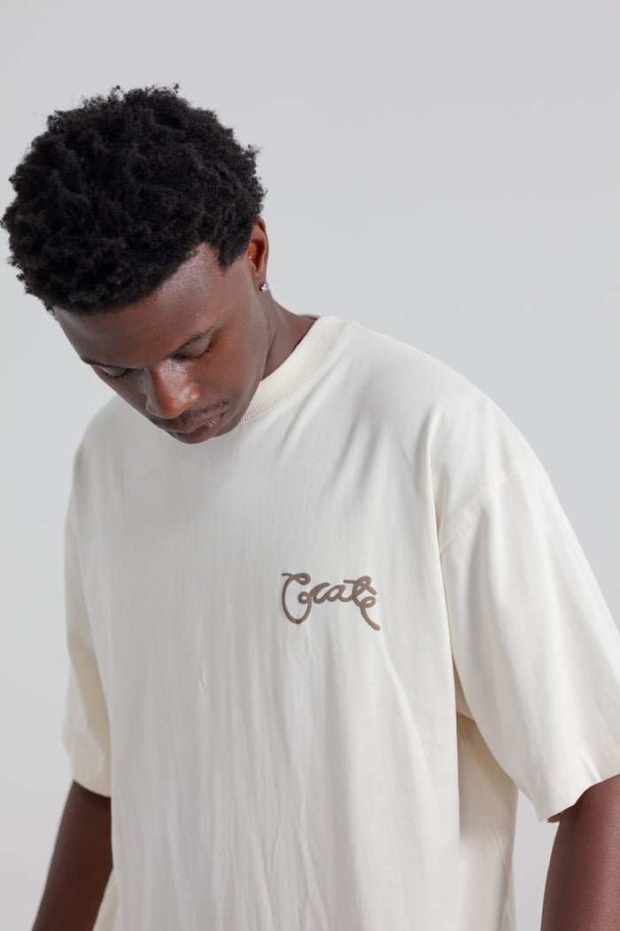 MEN'S SCRIPTED BOX FIT T-SHIRT