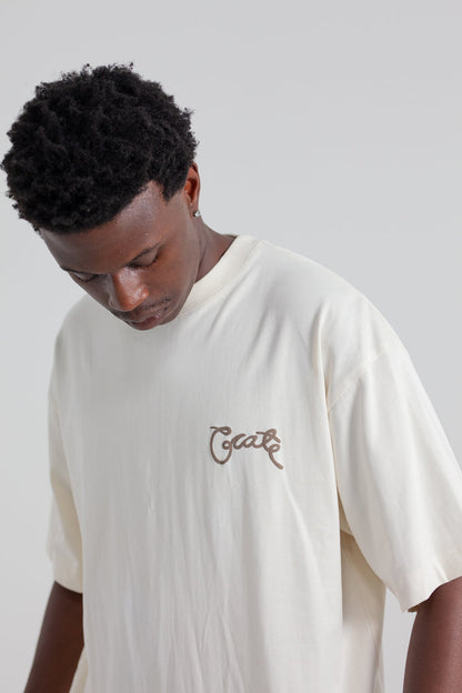 MEN'S SCRIPTED BOX FIT T-SHIRT