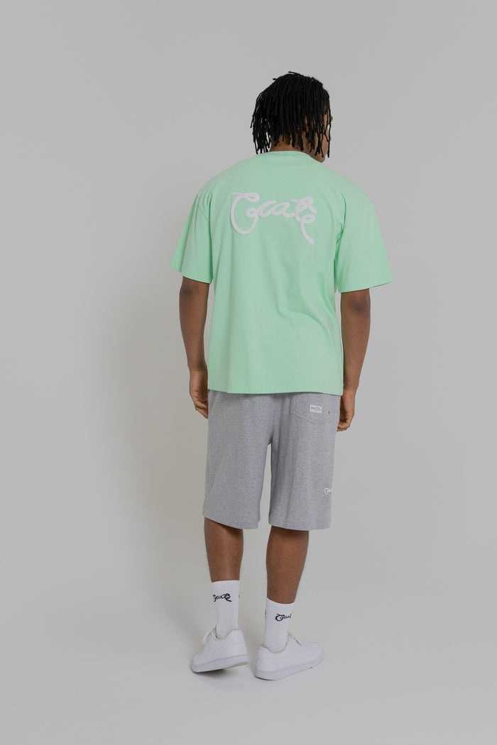 MEN'S SCRIPTED BOX FIT T-SHIRT