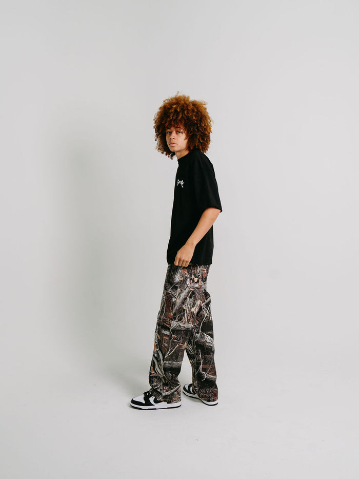 MEN'S SCRIPTED BOX FIT T-SHIRT