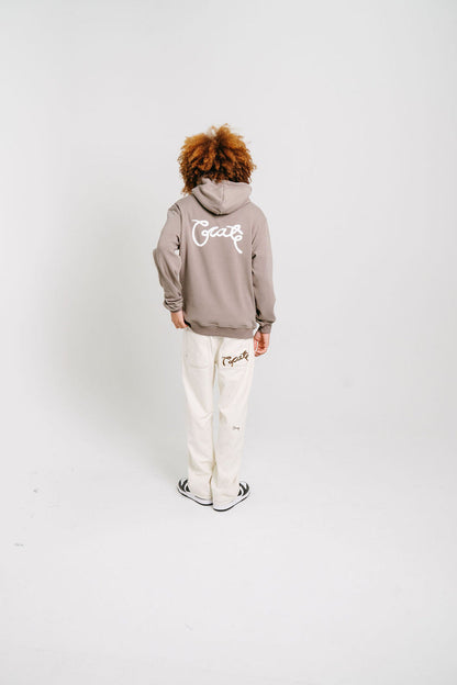 MEN'S SCRIPTED SUPERFLEECE HOODIE