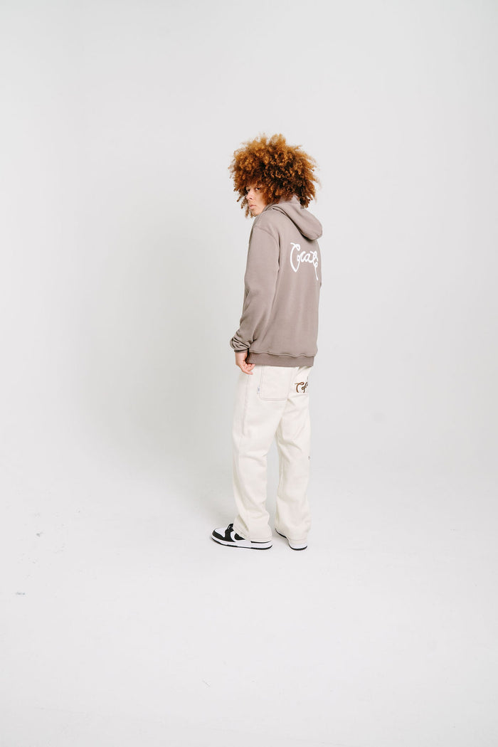 MEN'S SCRIPTED SUPERFLEECE HOODIE