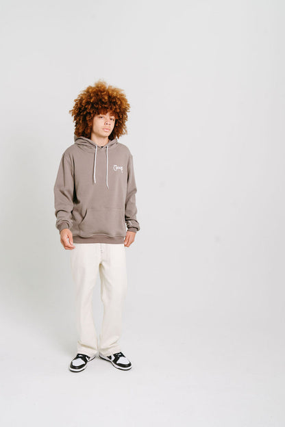 MEN'S SCRIPTED SUPERFLEECE HOODIE