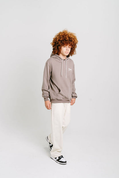 MEN'S SCRIPTED SUPERFLEECE HOODIE