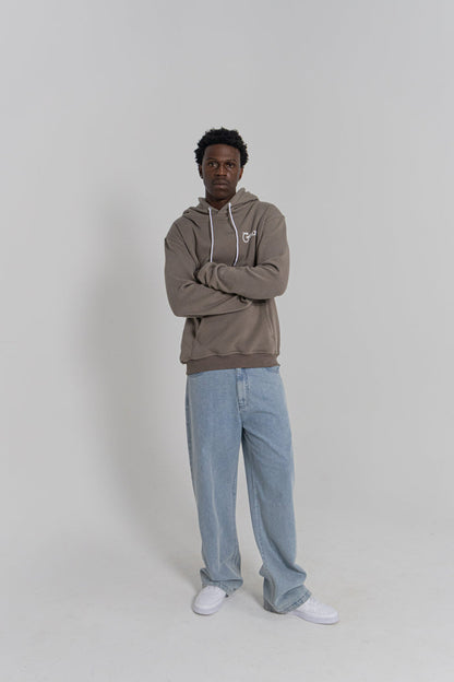MEN'S SCRIPTED SUPERFLEECE HOODIE