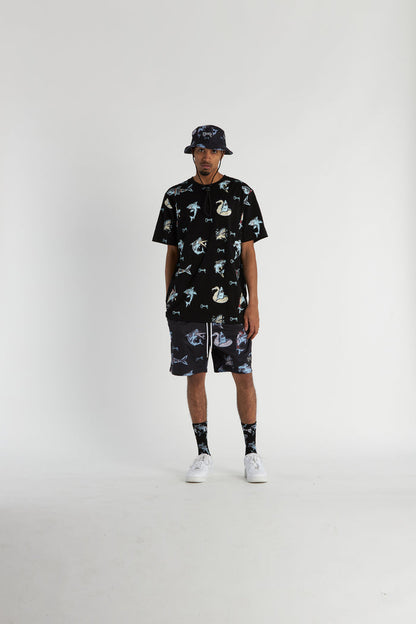Men's Shark Swim Shorts