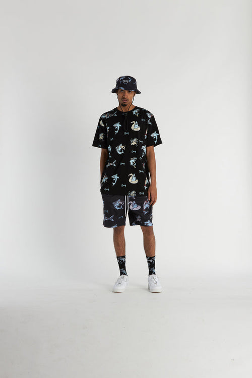 Men's Shark Swim Shorts