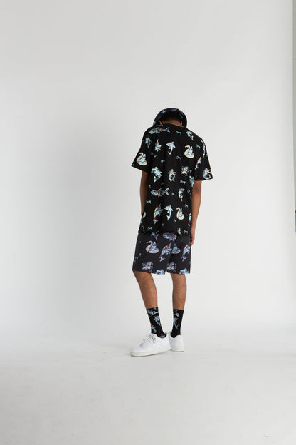 Men's Shark Swim Shorts