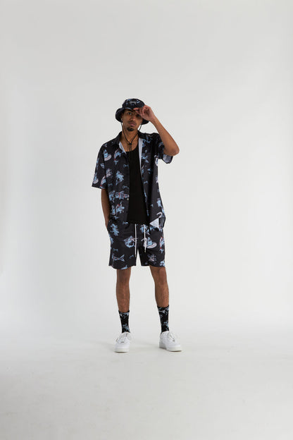 Men's Shark Swim Shorts