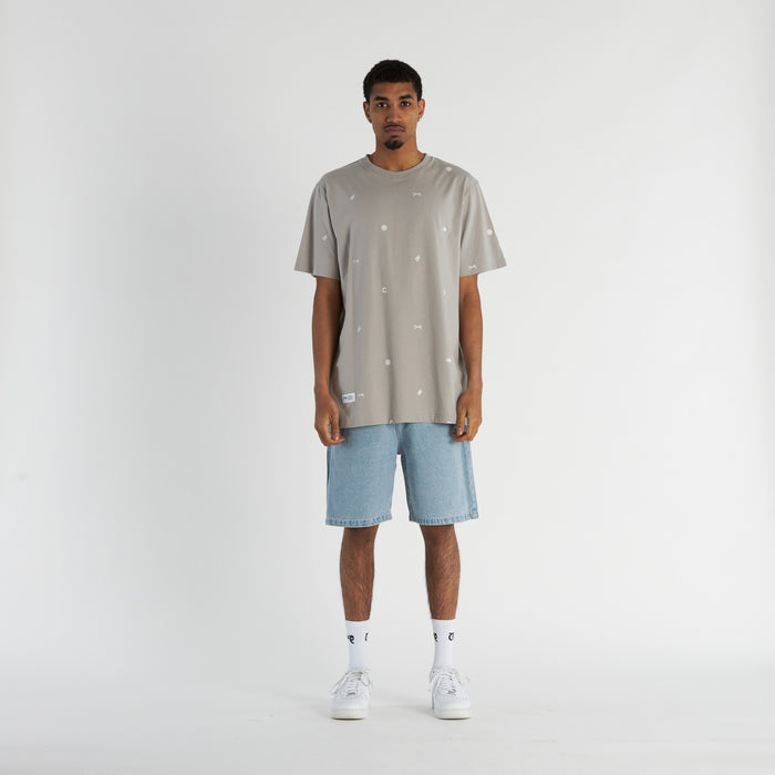 Men's Simple Print T-Shirt