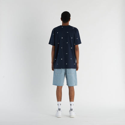 Men's Simple Print T-Shirt
