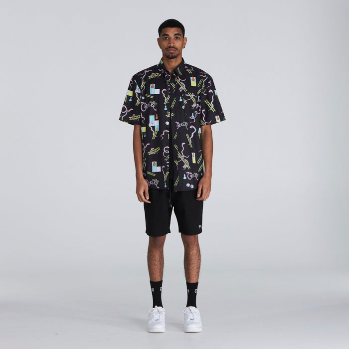 Men's Snakes & Ladders SS Shirt