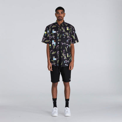 Men's Snakes & Ladders SS Shirt