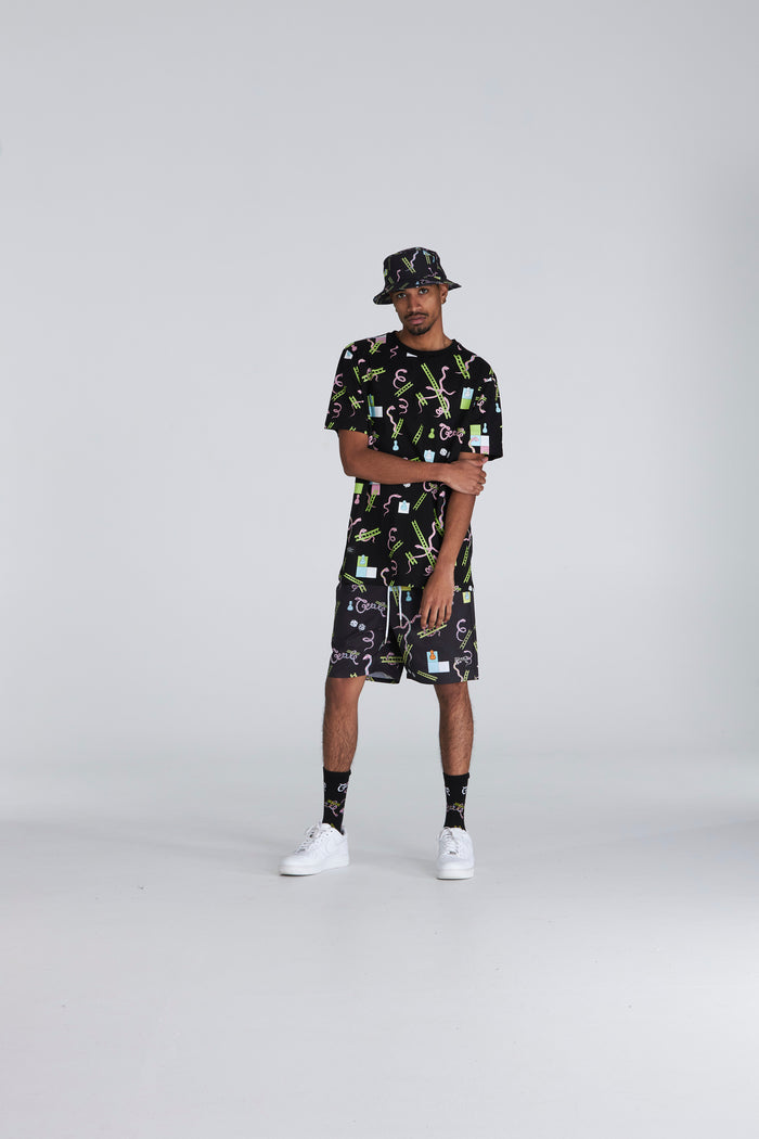 Men's Snakes & Ladders Swim Shorts