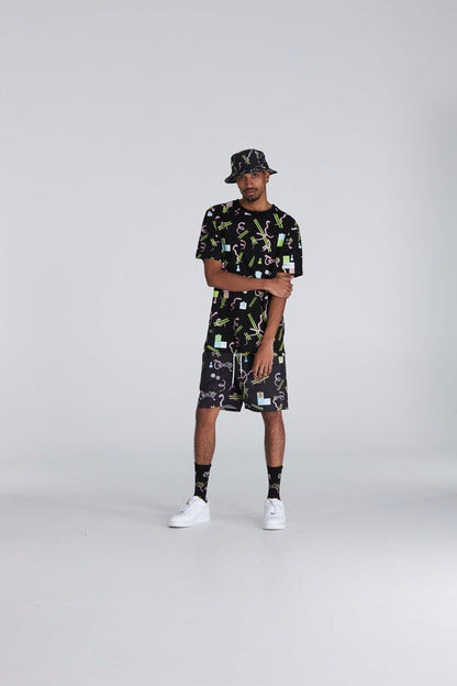 Men's Snakes & Ladders Swim Shorts