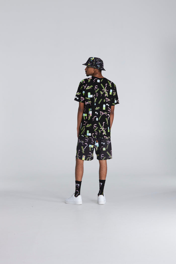Men's Snakes & Ladders Swim Shorts