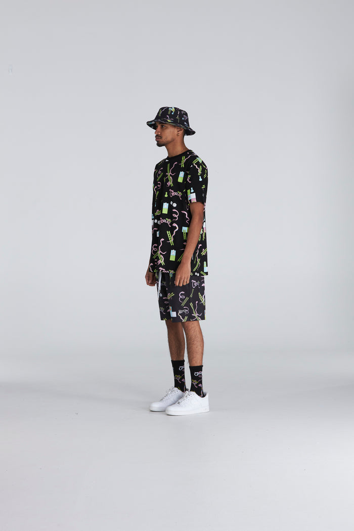 Men's Snakes & Ladders Swim Shorts