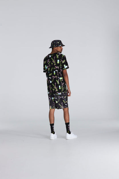 Men's Snakes & Ladders Swim Shorts
