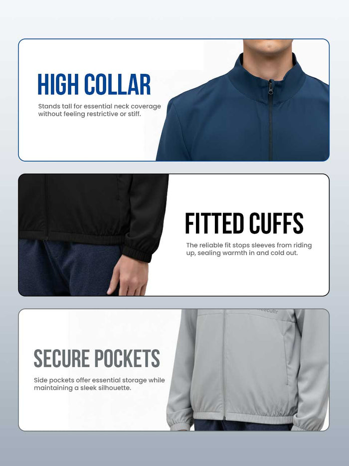 Men’s Sports Windcheater Layering jacket