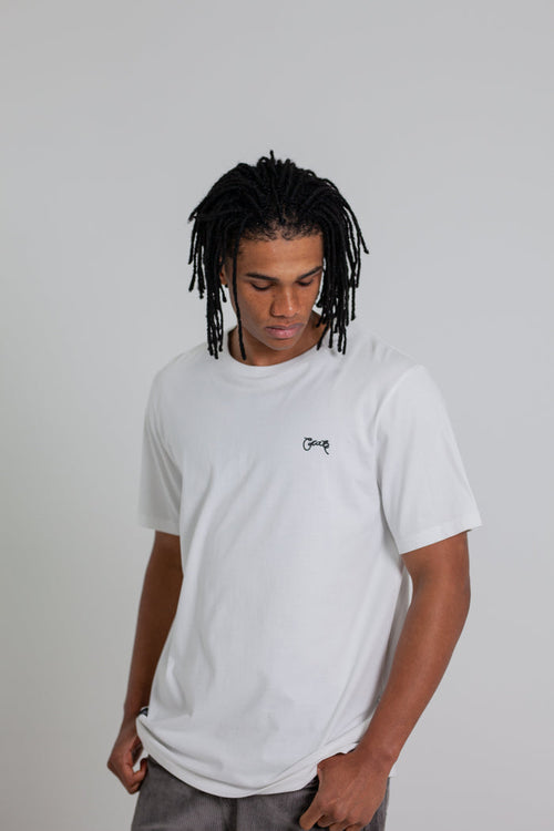 Men's Stamp Script T-Shirt