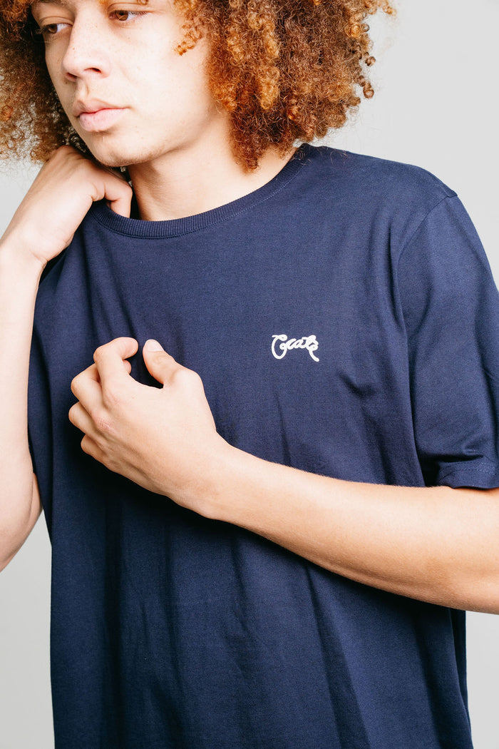 Men's Stamp Script T-Shirt