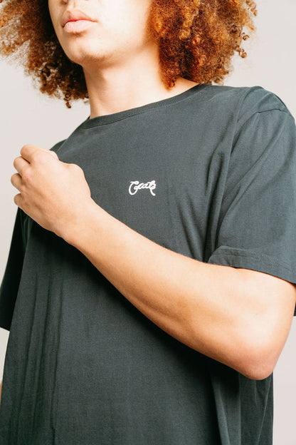 Men's Stamp Script T-Shirt