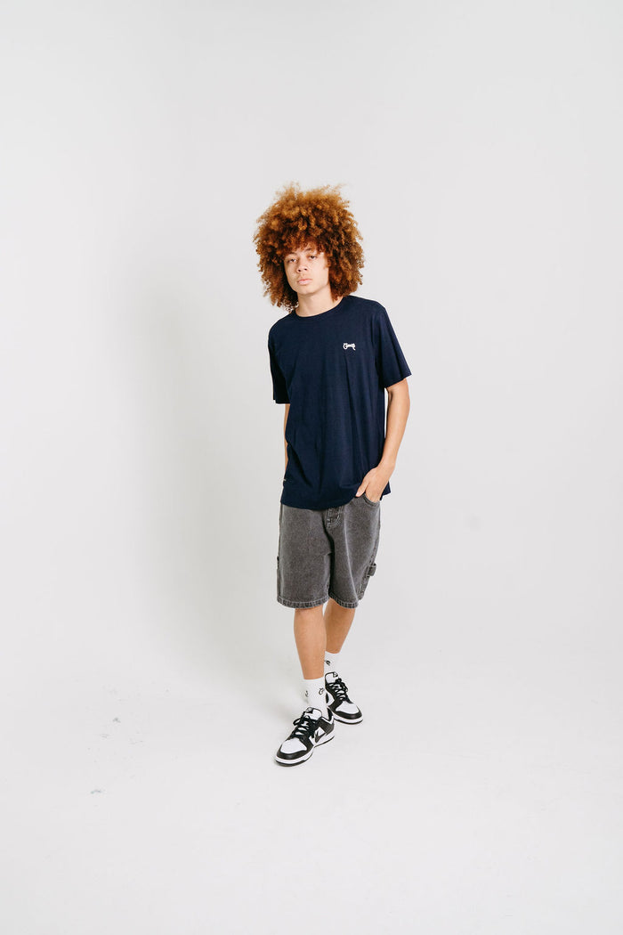 Men's Stamp Script T-Shirt