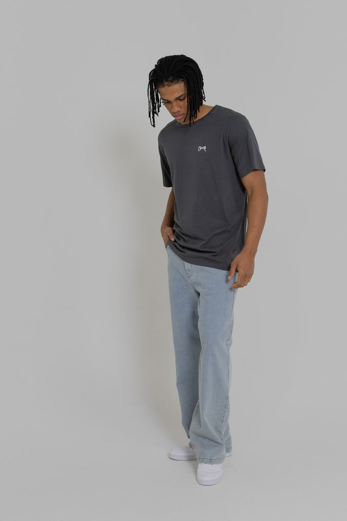 MEN'S STAMP SCRIPT T-SHIRT
