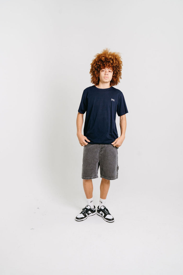 Men's Stamp Script T-Shirt