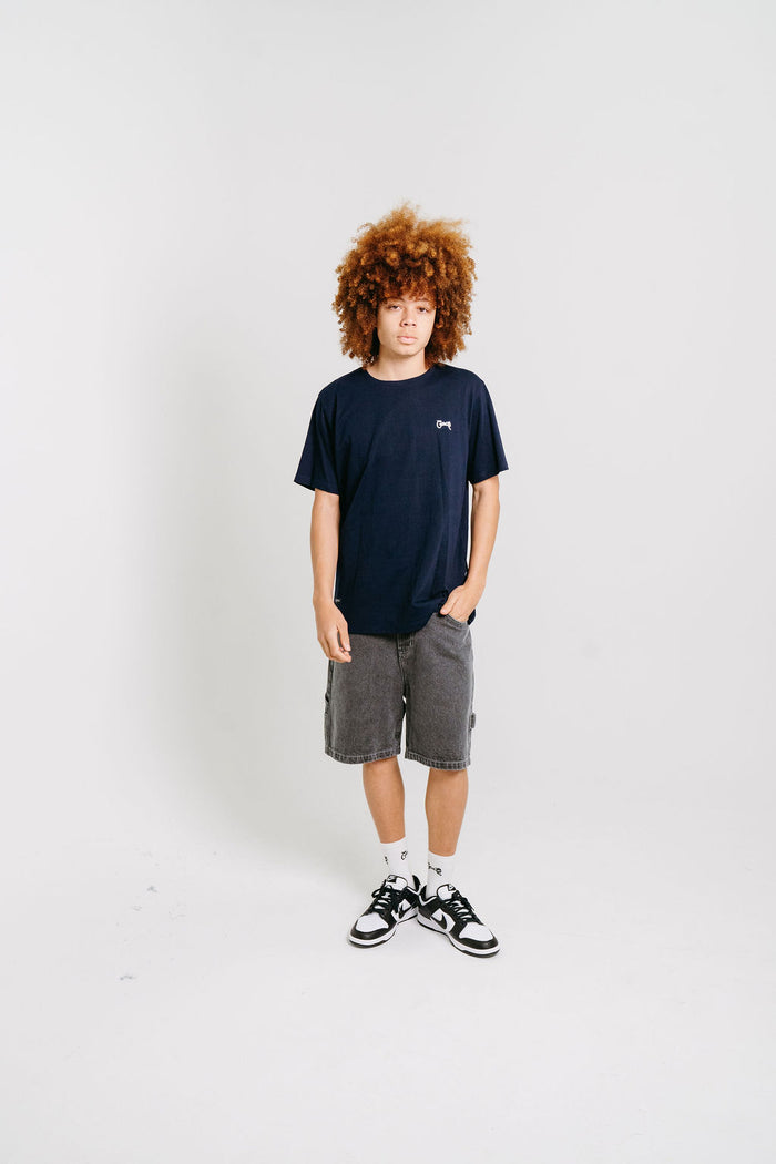 Men's Stamp Script T-Shirt